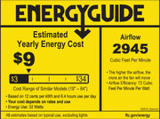 Kichler 330016 Basics 52" Ceiling Fan with LED Light Kit