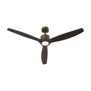 Kichler 300360 Calyx 60" Smart Ceiling Fan with LED Light Kit - Heritage Brushed Bronze