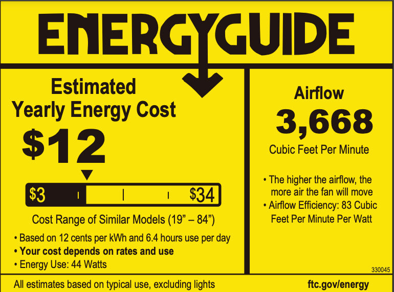 Kichler 330045 Salvo 56" Ceiling Fan with LED Light Kit
