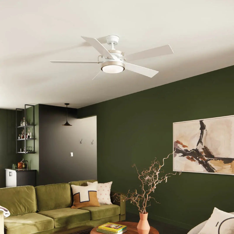 Kichler 330045 Salvo 56" Ceiling Fan with LED Light Kit