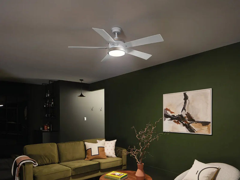 Kichler 330045 Salvo 56" Ceiling Fan with LED Light Kit