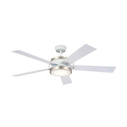 Kichler 330045 Salvo 56" Ceiling Fan with LED Light Kit - White