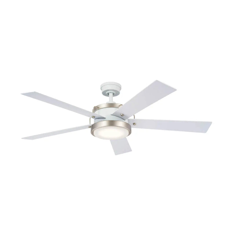 Kichler 330045 Salvo 56" Ceiling Fan with LED Light Kit - White