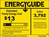 Kichler 330057 Guardian 54" Ceiling Fan with LED Light Kit