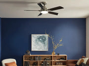Kichler 330057 Guardian 54" Ceiling Fan with LED Light Kit