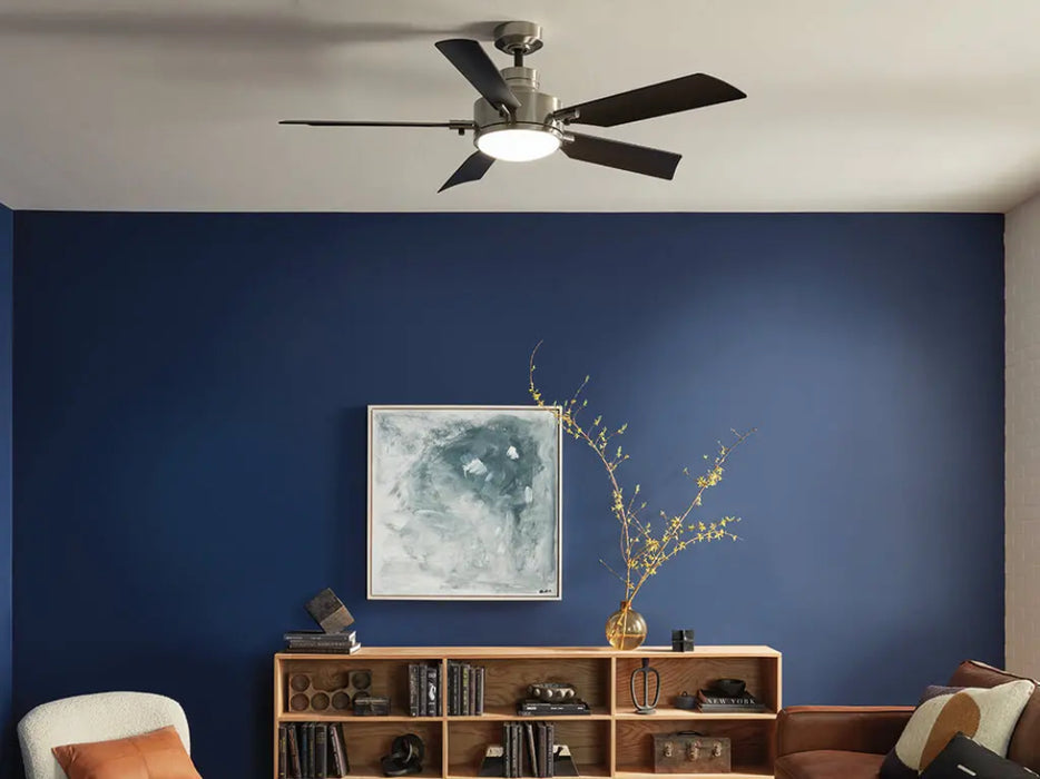 Kichler 330057 Guardian 54" Ceiling Fan with LED Light Kit