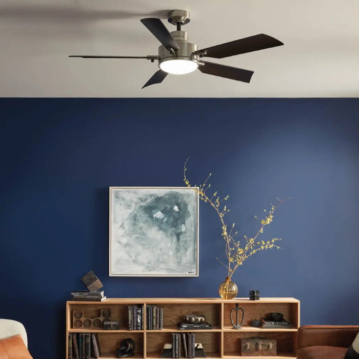 Kichler 330057 Guardian 54" Ceiling Fan with LED Light Kit