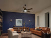 Kichler 330057 Guardian 54" Ceiling Fan with LED Light Kit