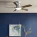 Kichler 330057 Guardian 54" Ceiling Fan with LED Light Kit