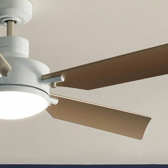 Kichler 330057 Guardian 54" Ceiling Fan with LED Light Kit