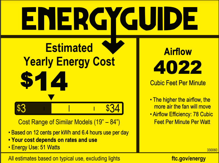 Kichler 330060 Lucian 60" Ceiling Fan with LED Light Kit