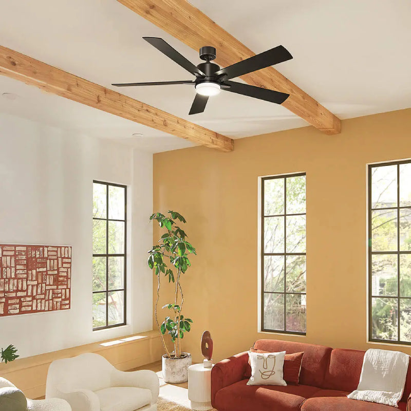 Kichler 330060 Lucian 60" Ceiling Fan with LED Light Kit