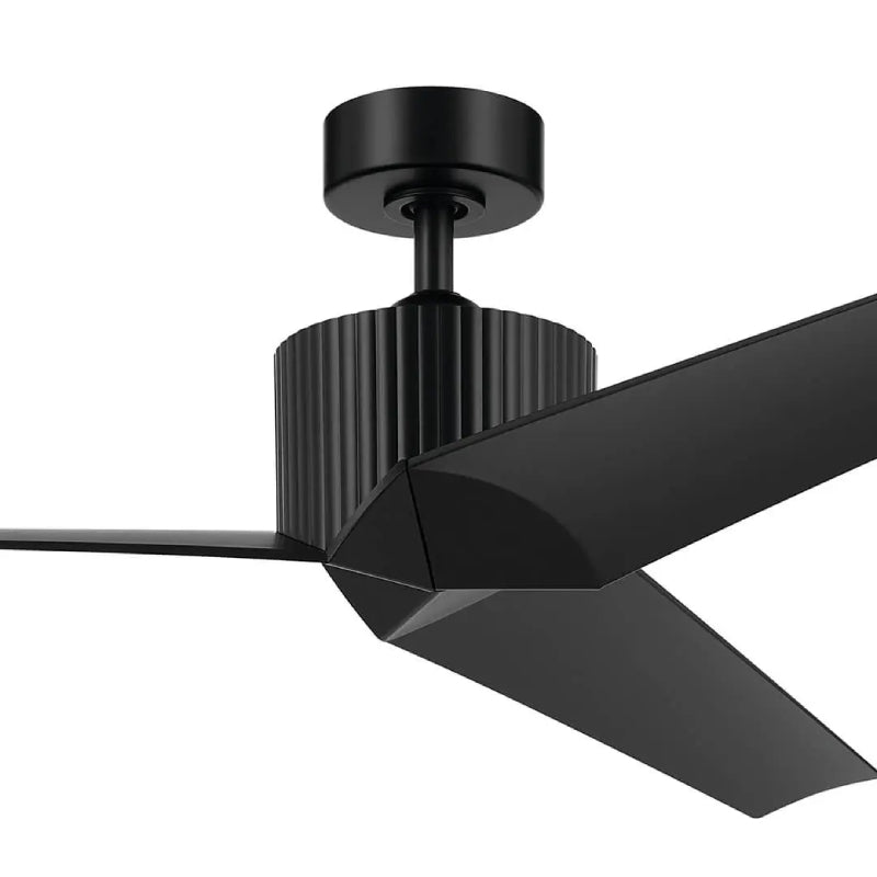 Kichler 330130 Almere 56" Ceiling Fan - Satin Black