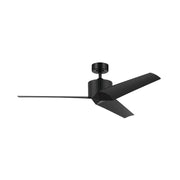 Kichler 330130 Almere 56" Ceiling Fan - Satin Black