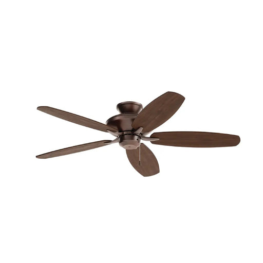 Kichler 330160 Renew 52" Ceiling Fan - Oil Brushed Bronze with Walnut/Cherry Blades