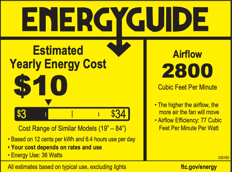Kichler 330160 Renew 52" Ceiling Fan