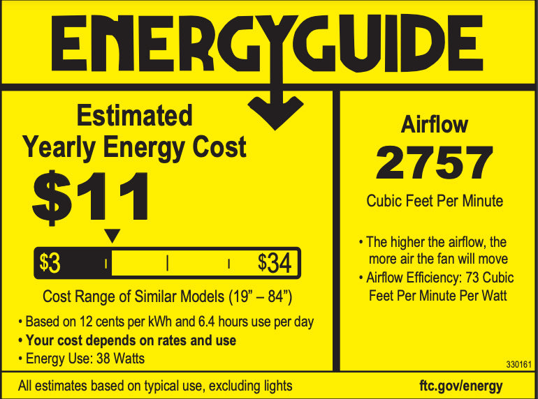 Kichler 330161 Renew 52" Ceiling Fan with LED Light Kit