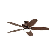 Kichler 330163 Renew 52" Ceiling Fan with LED Light Kit - Satin Natural Bronze with Walnut/Cherry Blades