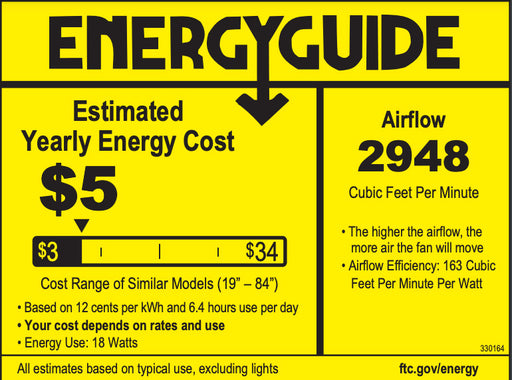 Kichler 330164 Renew 52" Ceiling Fan