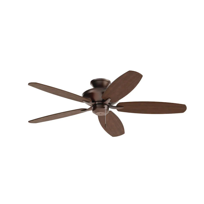 Kichler 330164 Renew 52" Ceiling Fan - Oil Brushed Bronze with Walnut/Cherry Blades