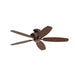Kichler 330164 Renew 52" Ceiling Fan - Oil Brushed Bronze with Walnut/Cherry Blades