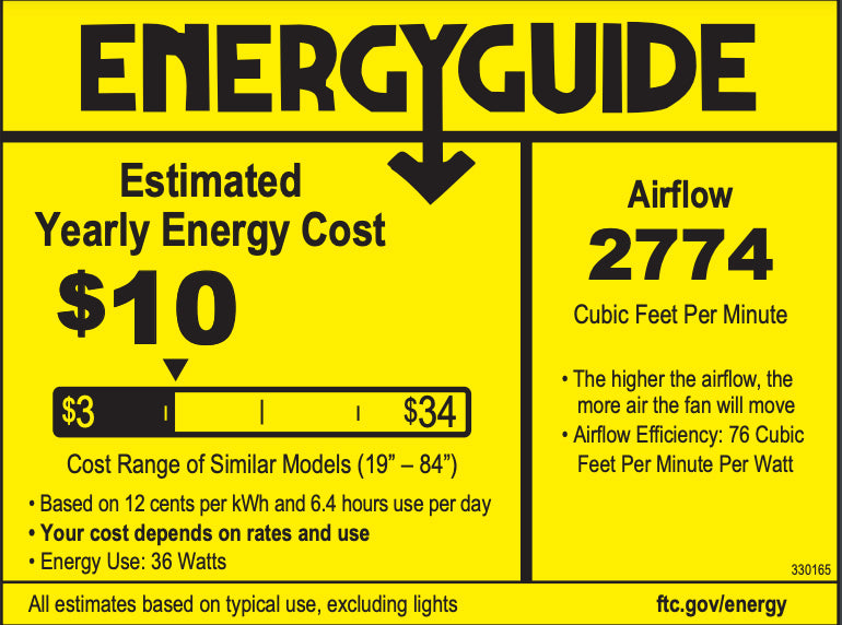 Kichler 330165 Renew 52" Ceiling Fan