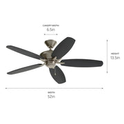 Kichler 330165 Renew 52" Ceiling Fan