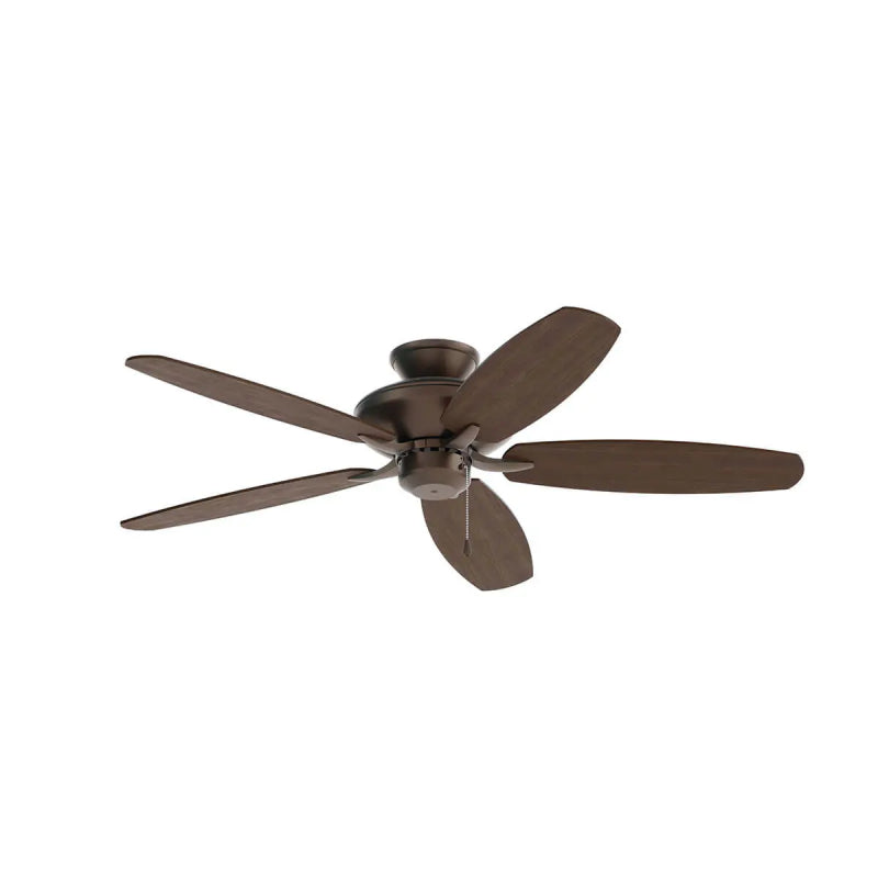 Kichler 330165 Renew 52" Ceiling Fan - Satin Natural Bronze with Walnut/Cherry Blades