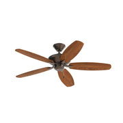 Kichler 330165 Renew 52" Ceiling Fan - Satin Natural Bronze with Walnut/Cherry Blades