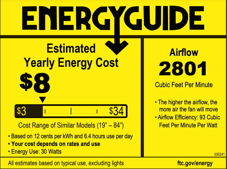 Kichler 330241 Lucian 42" Ceiling Fan
