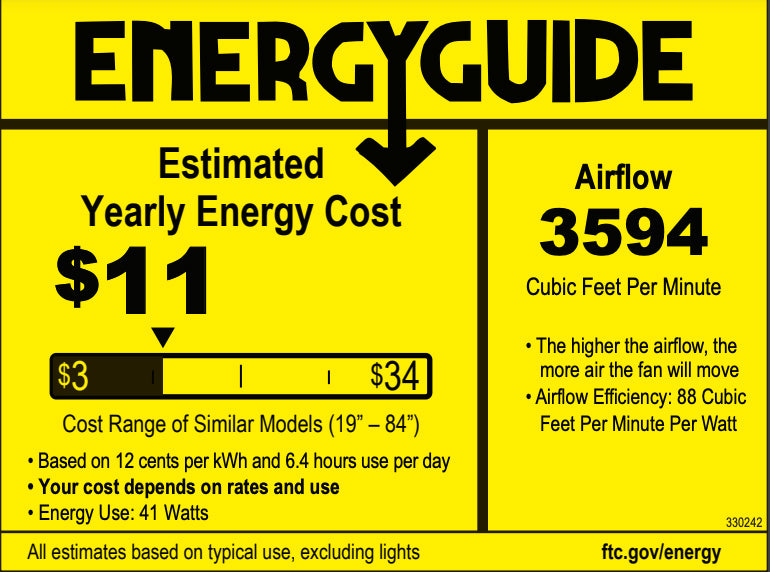 Kichler 330242 Lucian 52" Ceiling Fan