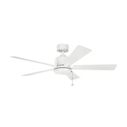 Kichler 330242 Lucian 52" Ceiling Fan - Matte White with Matte White Blade