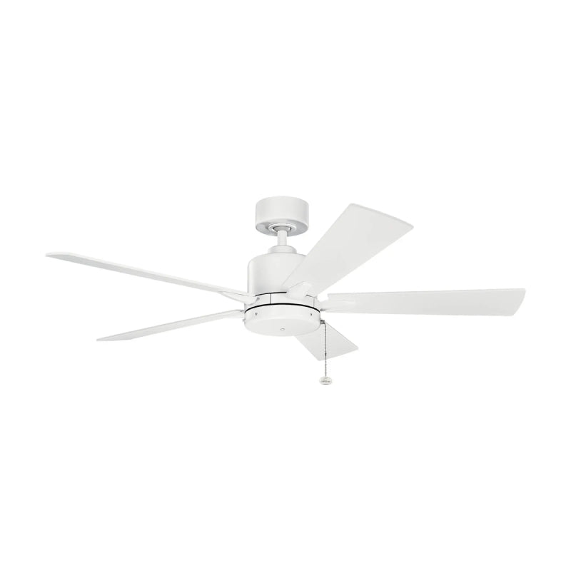 Kichler 330242 Lucian 52" Ceiling Fan - Matte White with Matte White Blade