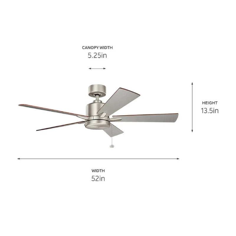 Kichler 330242 Lucian 52" Ceiling Fan