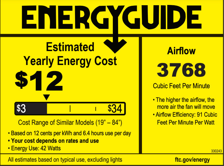 Kichler 330243 Lucian 60" Ceiling Fan