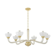 Hudson Valley 3306 St. Lawrence 6-lt 49" Chandelier