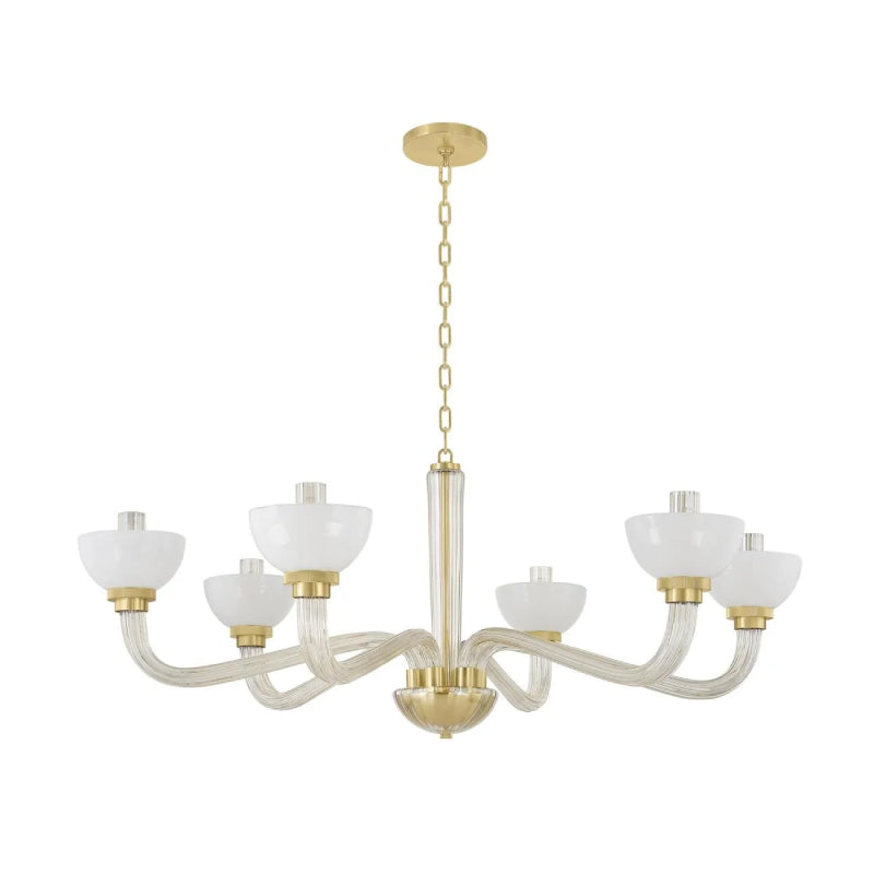 Hudson Valley 3306 St. Lawrence 6-lt 49" Chandelier
