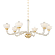 Hudson Valley 3306 St. Lawrence 6-lt 49" Chandelier