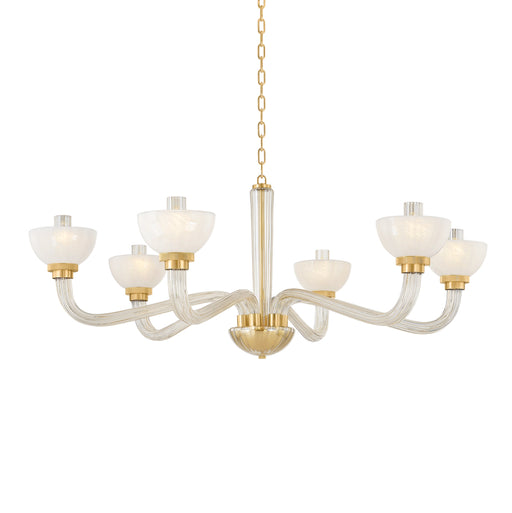Hudson Valley 3306 St. Lawrence 6-lt 49" Chandelier