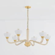 Hudson Valley 3306 St. Lawrence 6-lt 49" Chandelier