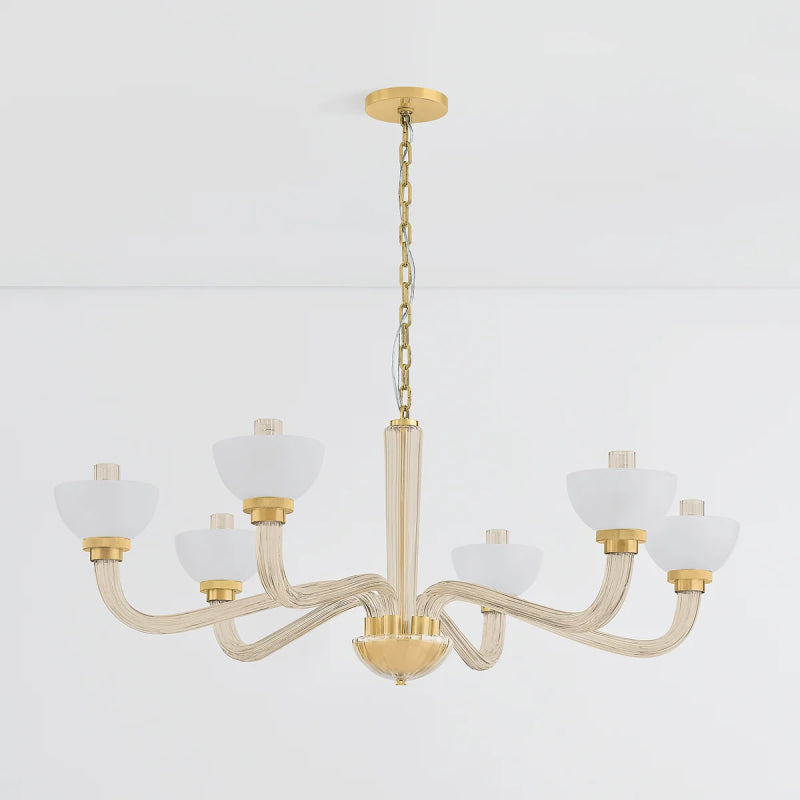 Hudson Valley 3306 St. Lawrence 6-lt 49" Chandelier