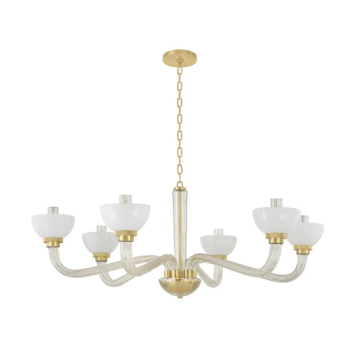 Hudson Valley 3306 St. Lawrence 6-lt 49" Chandelier