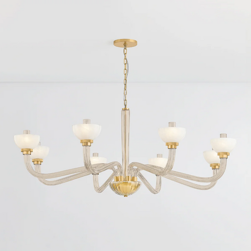 Hudson Valley 3308 St. Lawrence 8-lt 62" Chandelier