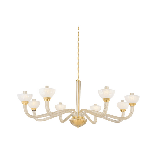 Hudson Valley 3308 St. Lawrence 8-lt 62" Chandelier