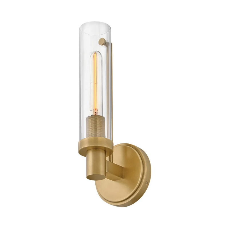 Hinkley 51450 Vaughn 1-lt 14" Tall LED Wall Sconce - Heritage Brass