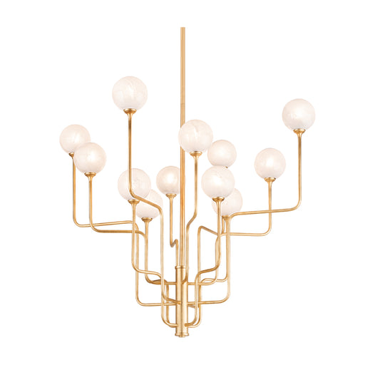 Corbett 332-45 Onyx 12-lt 45" LED Chandelier