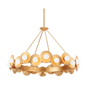 Corbett 333-45 Emerald 22-lt 45" LED Chandelier