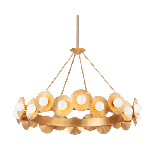 Corbett 333-45 Emerald 22-lt 45" LED Chandelier