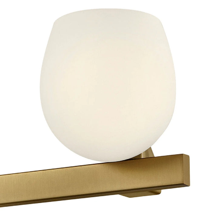 Hinkley 57023 Mae 3-lt 24" LED Vanity - Lacquered Brass
