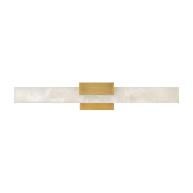 Hinkley 57033 Cadiz 1-lt 30" LED Vanity - Heritage Brass